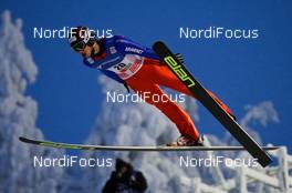 28.11.2010, Kuusamo, Finland (FIN): Andrea Morassi (ITA), Elan  - FIS world cup ski jumping, individual HS142, Kuusamo (FIN). www.nordicfocus.com. © Laiho/NordicFocus. Every downloaded picture is fee-liable.