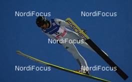 28.11.2010, Kuusamo, Finland (FIN):  Pavel Karelin (RUS), Fischer - FIS world cup ski jumping, individual HS142, Kuusamo (FIN). www.nordicfocus.com. © Laiho/NordicFocus. Every downloaded picture is fee-liable.