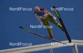 28.11.2010, Kuusamo, Finland (FIN): Primoz Pikl (SLO), Elan  - FIS world cup ski jumping, individual HS142, Kuusamo (FIN). www.nordicfocus.com. © Laiho/NordicFocus. Every downloaded picture is fee-liable.