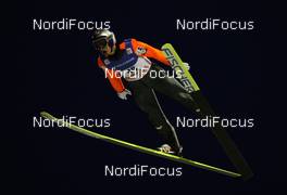 28.11.2010, Kuusamo, Finland (FIN): Gregor Schlierenzauer (AUT), Fischer  - FIS world cup ski jumping, individual HS142, Kuusamo (FIN). www.nordicfocus.com. © Laiho/NordicFocus. Every downloaded picture is fee-liable.