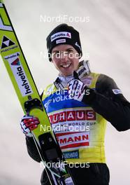 28.11.2010, Kuusamo, Finland (FIN): Simon Ammann (SUI), Fischer  - FIS world cup ski jumping, individual HS142, Kuusamo (FIN). www.nordicfocus.com. © Laiho/NordicFocus. Every downloaded picture is fee-liable.