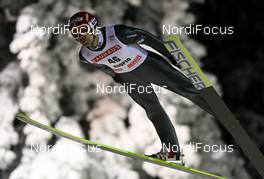 01.12.2010, Kuopio, Finland (FIN): Matti Hautamaeki (FIN), Fischer  - FIS world cup ski jumping, individual HS127, Kuopio (FIN). www.nordicfocus.com. © Laiho/NordicFocus. Every downloaded picture is fee-liable.