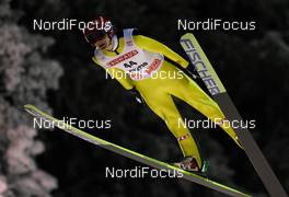 01.12.2010, Kuopio, Finland (FIN): Tom Hilde (NOR). Fischer  - FIS world cup ski jumping, individual HS127, Kuopio (FIN). www.nordicfocus.com. © Laiho/NordicFocus. Every downloaded picture is fee-liable.