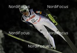 30.11.2010, Kuopio, Finland (FIN): Peter Prevc (SLO), Elan  - FIS world cup ski jumping, individual HS127 training, Kuopio (FIN). www.nordicfocus.com. © Laiho/NordicFocus. Every downloaded picture is fee-liable.