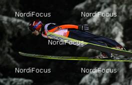 01.12.2010, Kuopio, Finland (FIN):  Juha-Matti Ruuskanen (FIN), Fischer - FIS world cup ski jumping, individual HS127, Kuopio (FIN). www.nordicfocus.com. © Laiho/NordicFocus. Every downloaded picture is fee-liable.