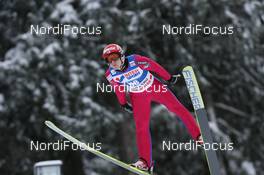 18.12.2010, Engelberg, Switzerland (SUI): Matti Hautamaeki (FIN), Fischer - FIS world cup ski jumping, individual HS137, Engelberg (SUI). www.nordicfocus.com. © Manzoni/NordicFocus. Every downloaded picture is fee-liable.