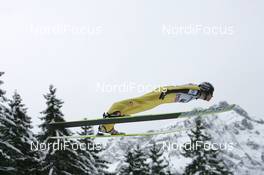 19.12.2010, Engelberg, Switzerland (SUI): Anders Jacobsen (NOR), Fischer - FIS world cup ski jumping, individual HS137, Engelberg (SUI). www.nordicfocus.com. © Manzoni/NordicFocus. Every downloaded picture is fee-liable.