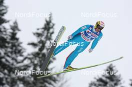 17.12.2010, Engelberg, Switzerland (SUI): Andreas Kuettel (SUI), Fischer, ODLO - FIS world cup ski jumping, replacing Harrachov, Engelberg (SUI). www.nordicfocus.com. © Manzoni/NordicFocus. Every downloaded picture is fee-liable.