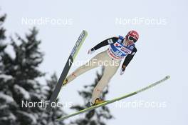 17.12.2010, Engelberg, Switzerland (SUI): Anders Bardal (NOR), Fischer - FIS world cup ski jumping, replacing Harrachov, Engelberg (SUI). www.nordicfocus.com. © Manzoni/NordicFocus. Every downloaded picture is fee-liable.