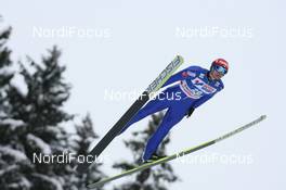 17.12.2010, Engelberg, Switzerland (SUI): Janne Ahonen (FIN), Fischer - FIS world cup ski jumping, replacing Harrachov, Engelberg (SUI). www.nordicfocus.com. © Manzoni/NordicFocus. Every downloaded picture is fee-liable.