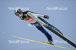 29.12.2010, Oberstdorf, Germany (GER): Borek Sedlak (CZE), Fischer  - FIS world cup ski jumping, four hills tournament, individual HS137, Oberstdorf (GER). www.nordicfocus.com. Â© Felgenhauer/NordicFocus. Every downloaded picture is fee-liable.