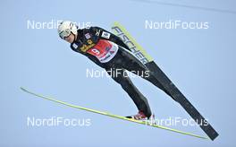 29.12.2010, Oberstdorf, Germany (GER): Yuta Watase (JPN), Fischer  - FIS world cup ski jumping, four hills tournament, individual HS137, Oberstdorf (GER). www.nordicfocus.com. Â© Felgenhauer/NordicFocus. Every downloaded picture is fee-liable.