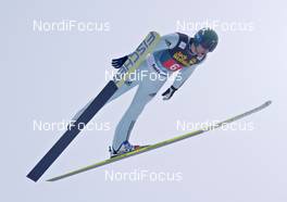 29.12.2010, Oberstdorf, Germany (GER): Pavel Karelin (RUS), Fischer  - FIS world cup ski jumping, four hills tournament, individual HS137, Oberstdorf (GER). www.nordicfocus.com. Â© Felgenhauer/NordicFocus. Every downloaded picture is fee-liable.