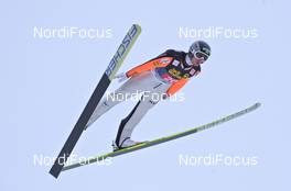 29.12.2010, Oberstdorf, Germany (GER): Robert Kranjec (SLO), Fischer  - FIS world cup ski jumping, four hills tournament, individual HS137, Oberstdorf (GER). www.nordicfocus.com. Â© Felgenhauer/NordicFocus. Every downloaded picture is fee-liable.