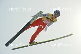 29.12.2010, Oberstdorf, Germany (GER): Thomas Morgenstern (AUT), Fischer  - FIS world cup ski jumping, four hills tournament, individual HS137, Oberstdorf (GER). www.nordicfocus.com. Â© Felgenhauer/NordicFocus. Every downloaded picture is fee-liable.