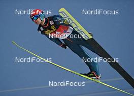 29.12.2010, Oberstdorf, Germany (GER): Janne Ahonen (FIN), Fischer  - FIS world cup ski jumping, four hills tournament, individual HS137, Oberstdorf (GER). www.nordicfocus.com. Â© Felgenhauer/NordicFocus. Every downloaded picture is fee-liable.