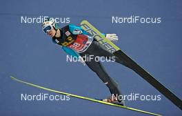 29.12.2010, Oberstdorf, Germany (GER): Michael Hayboeck (AUT), Fischer  - FIS world cup ski jumping, four hills tournament, individual HS137, Oberstdorf (GER). www.nordicfocus.com. Â© Felgenhauer/NordicFocus. Every downloaded picture is fee-liable.