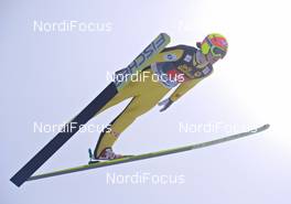 29.12.2010, Oberstdorf, Germany (GER): Tom Hilde (NOR), Fischer  - FIS world cup ski jumping, four hills tournament, individual HS137, Oberstdorf (GER). www.nordicfocus.com. Â© Felgenhauer/NordicFocus. Every downloaded picture is fee-liable.