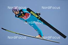 29.12.2010, Oberstdorf, Germany (GER): Martin Schmitt (GER), Elan  - FIS world cup ski jumping, four hills tournament, individual HS137, Oberstdorf (GER). www.nordicfocus.com. Â© Felgenhauer/NordicFocus. Every downloaded picture is fee-liable.