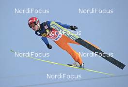 29.12.2010, Oberstdorf, Germany (GER): Kalle Keituri (FIN), Fischer  - FIS world cup ski jumping, four hills tournament, individual HS137, Oberstdorf (GER). www.nordicfocus.com. Â© Felgenhauer/NordicFocus. Every downloaded picture is fee-liable.