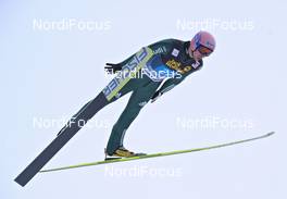 29.12.2010, Oberstdorf, Germany (GER): Michael Neumayer (GER), Fischer  - FIS world cup ski jumping, four hills tournament, individual HS137, Oberstdorf (GER). www.nordicfocus.com. Â© Felgenhauer/NordicFocus. Every downloaded picture is fee-liable.