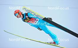 29.12.2010, Oberstdorf, Germany (GER): Andreas Wank (GER); Fischer  - FIS world cup ski jumping, four hills tournament, individual HS137, Oberstdorf (GER). www.nordicfocus.com. Â© Felgenhauer/NordicFocus. Every downloaded picture is fee-liable.