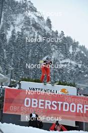 29.12.2010, Oberstdorf, Germany (GER): jumpers at take off - FIS world cup ski jumping, four hills tournament, individual HS137, Oberstdorf (GER). www.nordicfocus.com. Â© Felgenhauer/NordicFocus. Every downloaded picture is fee-liable.