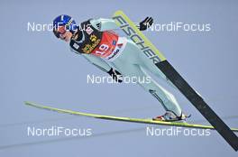 29.12.2010, Oberstdorf, Germany (GER): Roman-Sergeevich Trofimov (RUS), Fischer  - FIS world cup ski jumping, four hills tournament, individual HS137, Oberstdorf (GER). www.nordicfocus.com. Â© Felgenhauer/NordicFocus. Every downloaded picture is fee-liable.