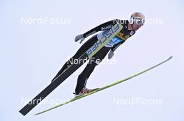 29.12.2010, Oberstdorf, Germany (GER): Julian Musiol (GER), Fischer  - FIS world cup ski jumping, four hills tournament, individual HS137, Oberstdorf (GER). www.nordicfocus.com. Â© Felgenhauer/NordicFocus. Every downloaded picture is fee-liable.