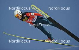 29.12.2010, Oberstdorf, Germany (GER): Taku Tekeuchi (JPN), Fischer  - FIS world cup ski jumping, four hills tournament, individual HS137, Oberstdorf (GER). www.nordicfocus.com. Â© Felgenhauer/NordicFocus. Every downloaded picture is fee-liable.