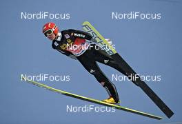 29.12.2010, Oberstdorf, Germany (GER): Michael Uhrmann (GER), Fischer  - FIS world cup ski jumping, four hills tournament, individual HS137, Oberstdorf (GER). www.nordicfocus.com. Â© Felgenhauer/NordicFocus. Every downloaded picture is fee-liable.