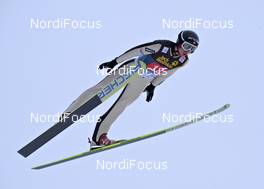 29.12.2010, Oberstdorf, Germany (GER): Kamil Stoch (POL), Fischer  - FIS world cup ski jumping, four hills tournament, individual HS137, Oberstdorf (GER). www.nordicfocus.com. Â© Felgenhauer/NordicFocus. Every downloaded picture is fee-liable.