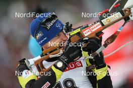 12.01.2011, Ruhpolding, Germany (GER): Vincent Jay (FRA), Fischer, Rottefella, OneWay - IBU world cup biathlon, individual men, Ruhpolding (GER). www.nordicfocus.com. © Manzoni/NordicFocus. Every downloaded picture is fee-liable.