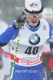 01.01.2011, Oberhof, Germany (GER): Martin Koukal (CZE), Atomic, One Way  - FIS world cup cross-country, tour de ski, 15km men handicap start, Oberhof (GER). www.nordicfocus.com. © Hemmersbach/NordicFocus. Every downloaded picture is fee-liable.