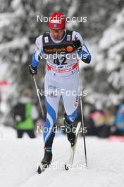 22.01.2011, Otepaeae, Estland (EST): Jaak Mae (EST), Fischer, Rottefella, Swix  - FIS world cup cross-country, 15km men, Otepaeae (EST). www.nordicfocus.com. © Hemmersbach/NordicFocus. Every downloaded picture is fee-liable.