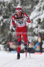 22.01.2011, Otepaeae, Estland (EST): Simen Oestensen (NOR)  - FIS world cup cross-country, 15km men, Otepaeae (EST). www.nordicfocus.com. © Hemmersbach/NordicFocus. Every downloaded picture is fee-liable.