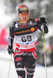 22.01.2011, Otepaeae, Estland (EST): Jens Filbrich (GER), Rossignol, Rottefella, One Way, adidas  - FIS world cup cross-country, 15km men, Otepaeae (EST). www.nordicfocus.com. © Hemmersbach/NordicFocus. Every downloaded picture is fee-liable.