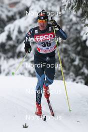 23.01.2011, Otepaeae, Estland (EST): Ville Nousiainen (FIN), Peltonen, Rottefella, Alpina  - FIS world cup cross-country, individual sprint, Otepaeae (EST). www.nordicfocus.com. © Hemmersbach/NordicFocus. Every downloaded picture is fee-liable.