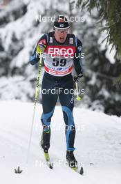 23.01.2011, Otepaeae, Estland (EST): Lari Lehtonen (FIN), Fischer, Rottefella, Craft, One Way  - FIS world cup cross-country, individual sprint, Otepaeae (EST). www.nordicfocus.com. © Hemmersbach/NordicFocus. Every downloaded picture is fee-liable.