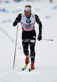 13.03.2011, Lahti, Finland (FIN):  Kris Freeman (USA), Fischer, Swix, Alpina, Rottefella - FIS world cup cross-country, individual sprint, Lahti (FIN). www.nordicfocus.com. © Laiho/NordicFocus. Every downloaded picture is fee-liable.