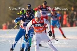 20.11.2011, Sjusjoen, Norway (NOR):  Johan Olsson (SWE), Fischer, One Way, Alpina, Rottefella, Craft - FIS world cup cross country, 4x10km men, Sjusjoen (NOR). www.nordicfocus.com. Â© Laiho/NordicFocus. Every downloaded picture is fee-liable.
