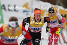 04.12.2011, Duesseldorf, Germany (GER): Hanna Kolb (GER), Madshus, adidas, Swix, Rottefella in the focus - FIS world cup cross-country, team sprint, Duesseldorf (GER). www.nordicfocus.com. © Hemmersbach/NordicFocus. Every downloaded picture is fee-liable.