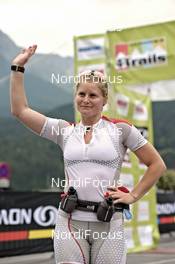 07.07.2011, Ehrwald, Austria (AUT): Anna Frost (Team Salomon) - Salomon 4 Trails, trail running, 43km, Ehrwald (AUT) - Imst (AUT). www.nordicfocus.com. © NordicFocus. Every downloaded picture is fee-liable.