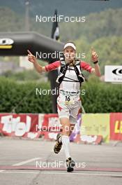 07.07.2011, Ehrwald, Austria (AUT): Philipp Reiter (Team Salomon)  - Salomon 4 Trails, trail running, 43km, Ehrwald (AUT) - Imst (AUT). www.nordicfocus.com. © NordicFocus. Every downloaded picture is fee-liable.