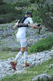 07.07.2011, Ehrwald, Austria (AUT): Stephan Tassani-Prell (Team Salomon)    - Salomon 4 Trails, trail running, 43km, Ehrwald (AUT) - Imst (AUT). www.nordicfocus.com. © NordicFocus. Every downloaded picture is fee-liable.