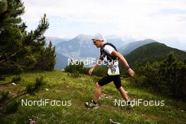 07.07.2011, Ehrwald, Austria (AUT): Gaby Steigmeier (SUI)  - Salomon 4 Trails, trail running, 43km, Ehrwald (AUT) - Imst (AUT). www.nordicfocus.com. Â© NordicFocus. Every downloaded picture is fee-liable.