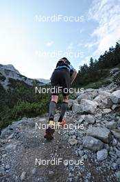 07.07.2011, Ehrwald, Austria (AUT): Santiago Obaya Fernandez (ESP)   - Salomon 4 Trails, trail running, 43km, Ehrwald (AUT) - Imst (AUT). www.nordicfocus.com. © NordicFocus. Every downloaded picture is fee-liable.