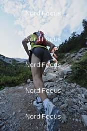 07.07.2011, Ehrwald, Austria (AUT): Martin Echtler (Salomon Berglaufteam)   - Salomon 4 Trails, trail running, 43km, Ehrwald (AUT) - Imst (AUT). www.nordicfocus.com. © NordicFocus. Every downloaded picture is fee-liable.