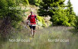 08.07.2011, Ehrwald, Austria (AUT):  Stefan Knupfer (SUI) - Salomon 4 Trails, trail running, 32km, Imst (AUT) - Landeck (AUT). www.nordicfocus.com. Â© NordicFocus. Every downloaded picture is fee-liable.