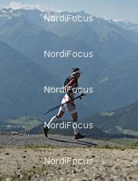 09.07.2011, Samnaun, Switzerland (SUI): Philipp Reiter (Team Salomon) - Salomon 4 Trails, trail running, 32km, Landeck (AUT) - Samnaun (SUI). www.nordicfocus.com. © NordicFocus. Every downloaded picture is fee-liable.